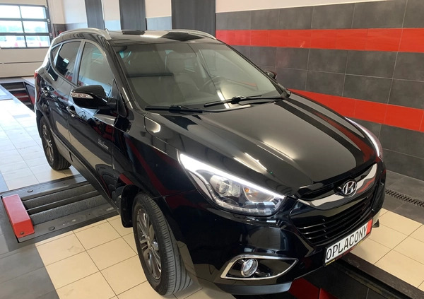 Hyundai ix35 cena 48900 przebieg: 170000, rok produkcji 2015 z Suchedniów małe 172